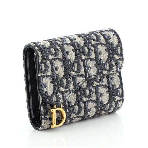 dior small wallet price|christian Dior small wallet.